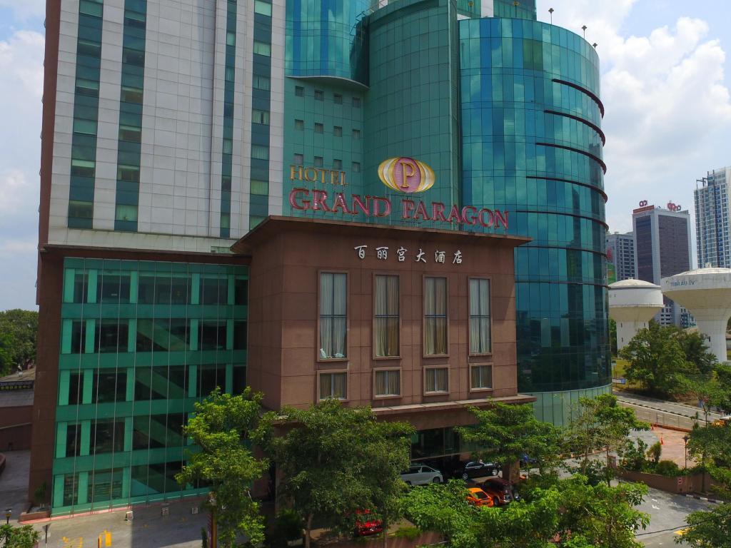 Grand Paragon Hotel Джохор Бахру Екстериор снимка